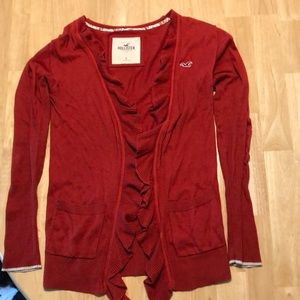 Hollister cardigan